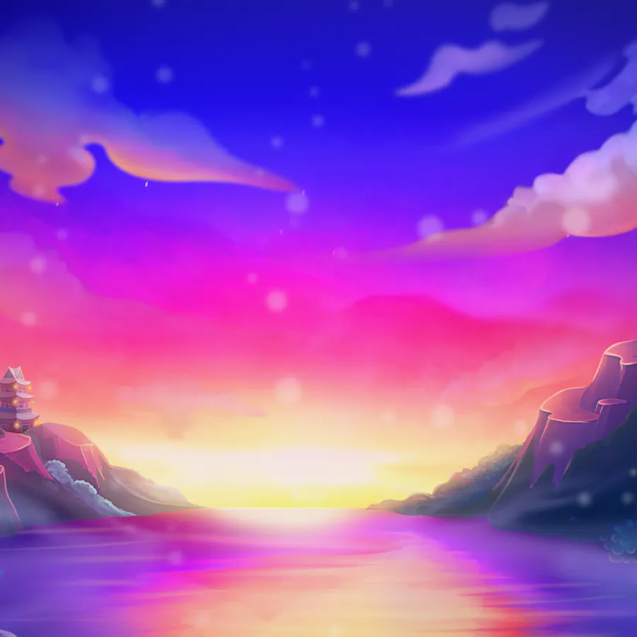 game-Lantern Luck-background