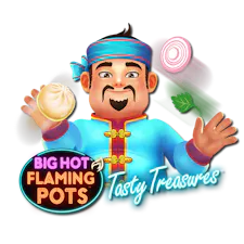 game-Big Hot Flaming Pots Tasty Treasures-logo