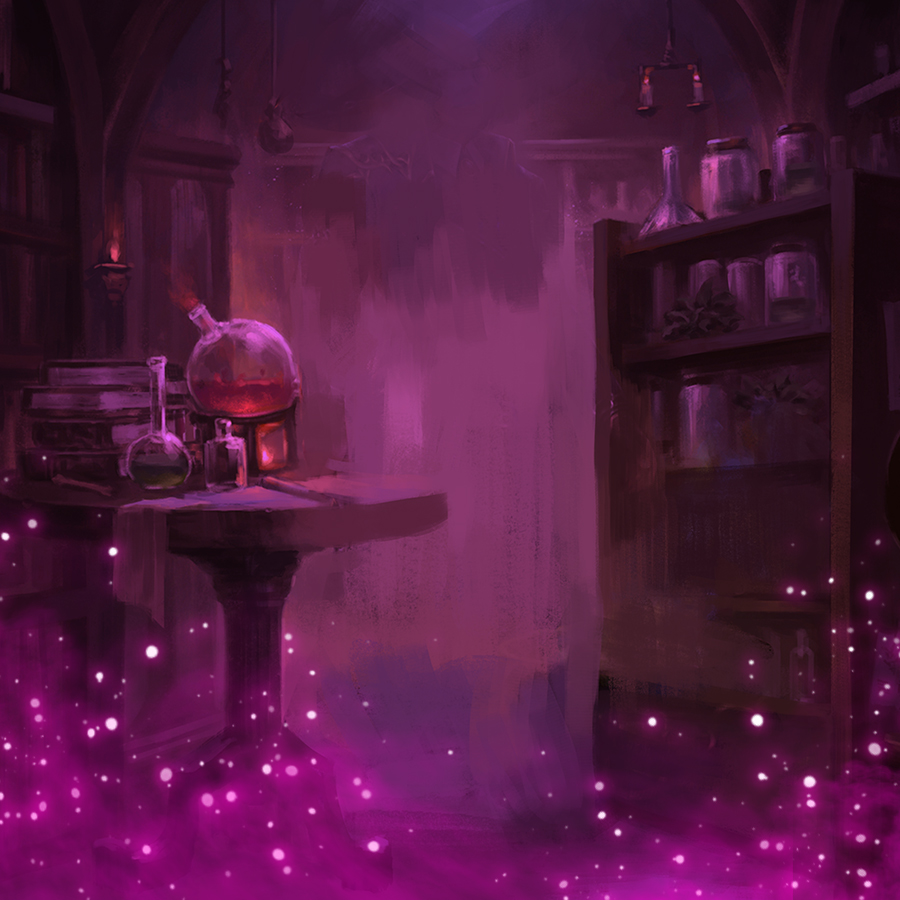 game-Lucky Potion-background