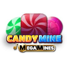 game-Candy Mine Mega Mines-logo