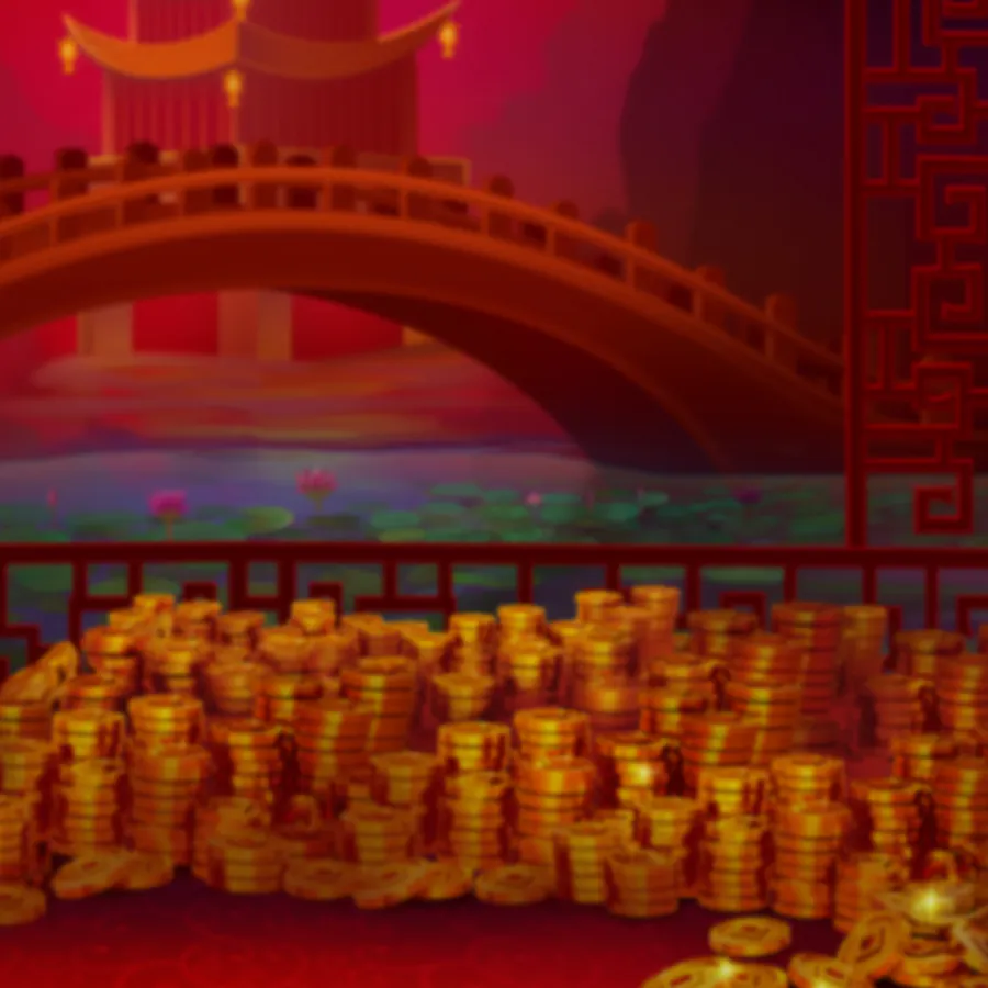 game-Lion Link Prosperous Rooster-background