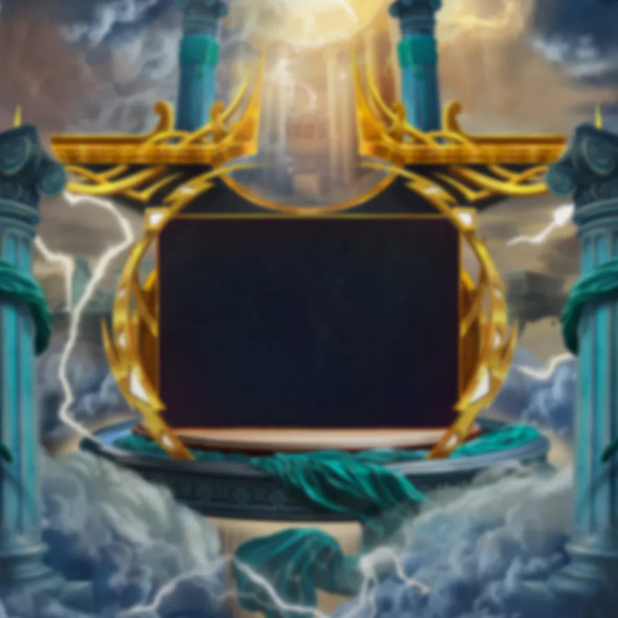 game-Zeus Lightning Megaways-background