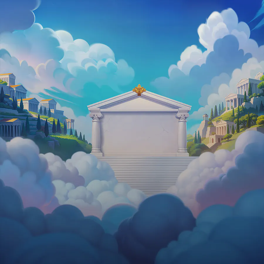 game-Celestial Flash of Zeus-background
