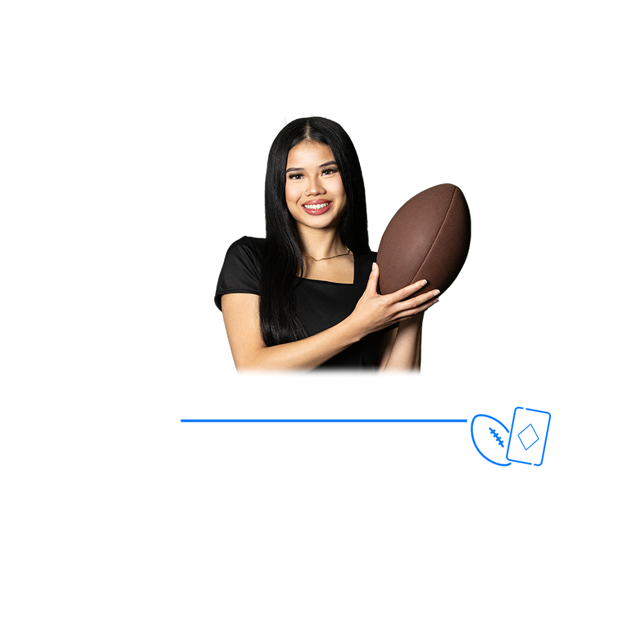 FanDuel Football Blackjack on  Casino