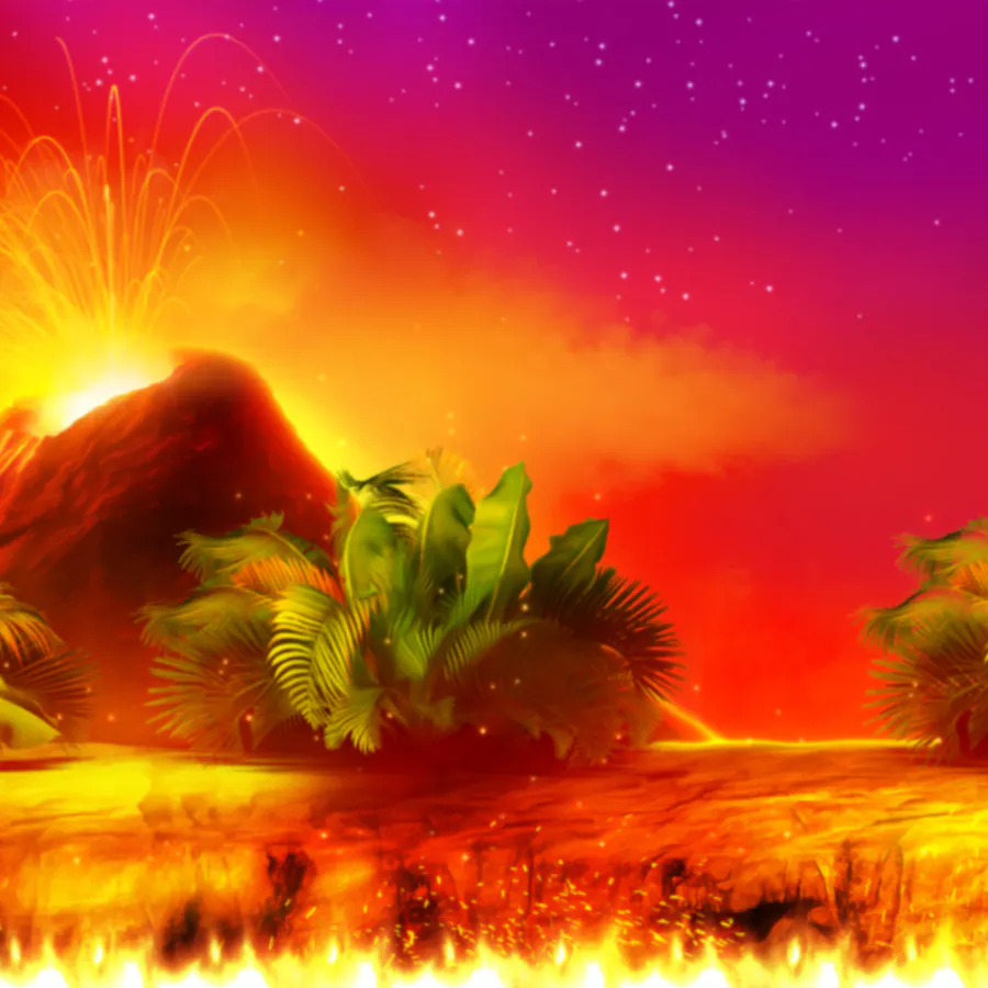 game-Blazing Tiki-background