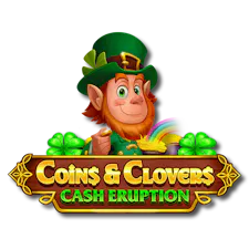 game-Cash Eruption Coins & Clovers-logo