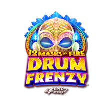 game-12 Masks of Fire Drum Frenzy-logo