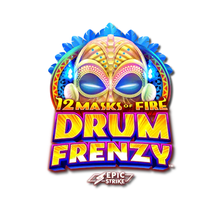 12 Masks of Fire Drum Frenzy on Casino