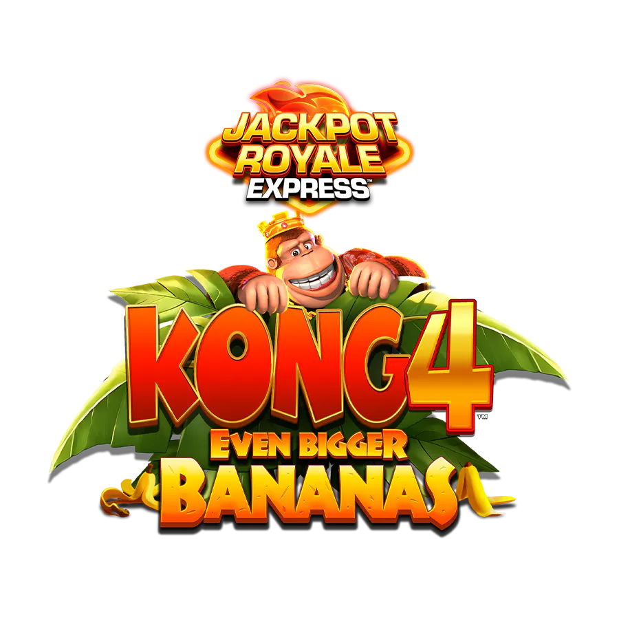 game-Kong 4 Even Bigger Bananas Jackpot Royale Express-logo