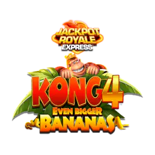 game-Kong 4 Even Bigger Bananas Jackpot Royale Express-logo