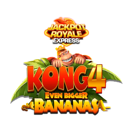Kong 4 Even Bigger Bananas Jackpot Royale Express on Casino