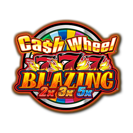 Cash Wheel Blazing 7s 2x3x5x on Casino