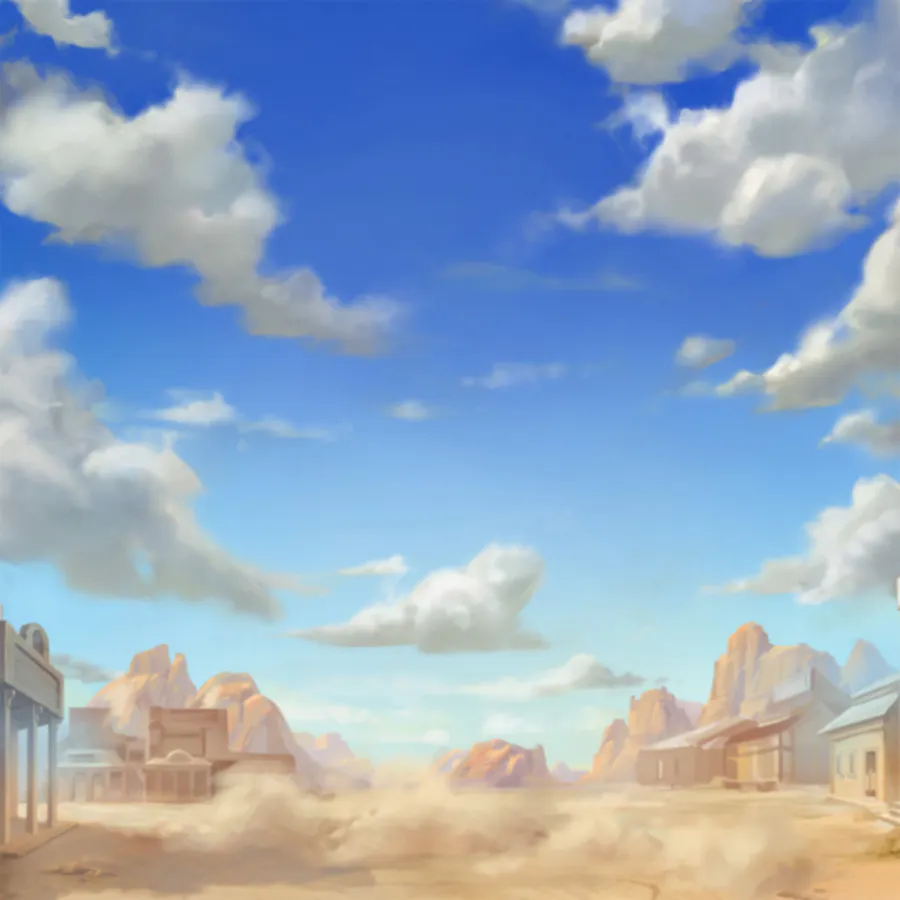 game-Blazing Bandits-background