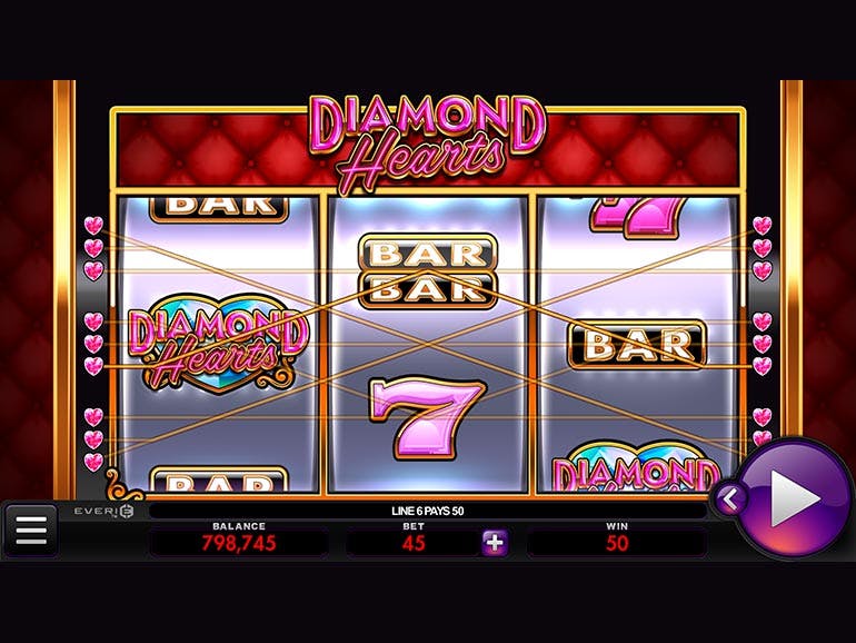 Diamond Hearts online