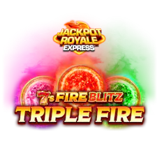game-7s Fire Blitz Triple Fire Jackpot Royale Express-logo