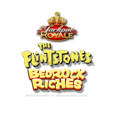 game-The Flintstones Bedrock Riches Jackpot Royale-logo