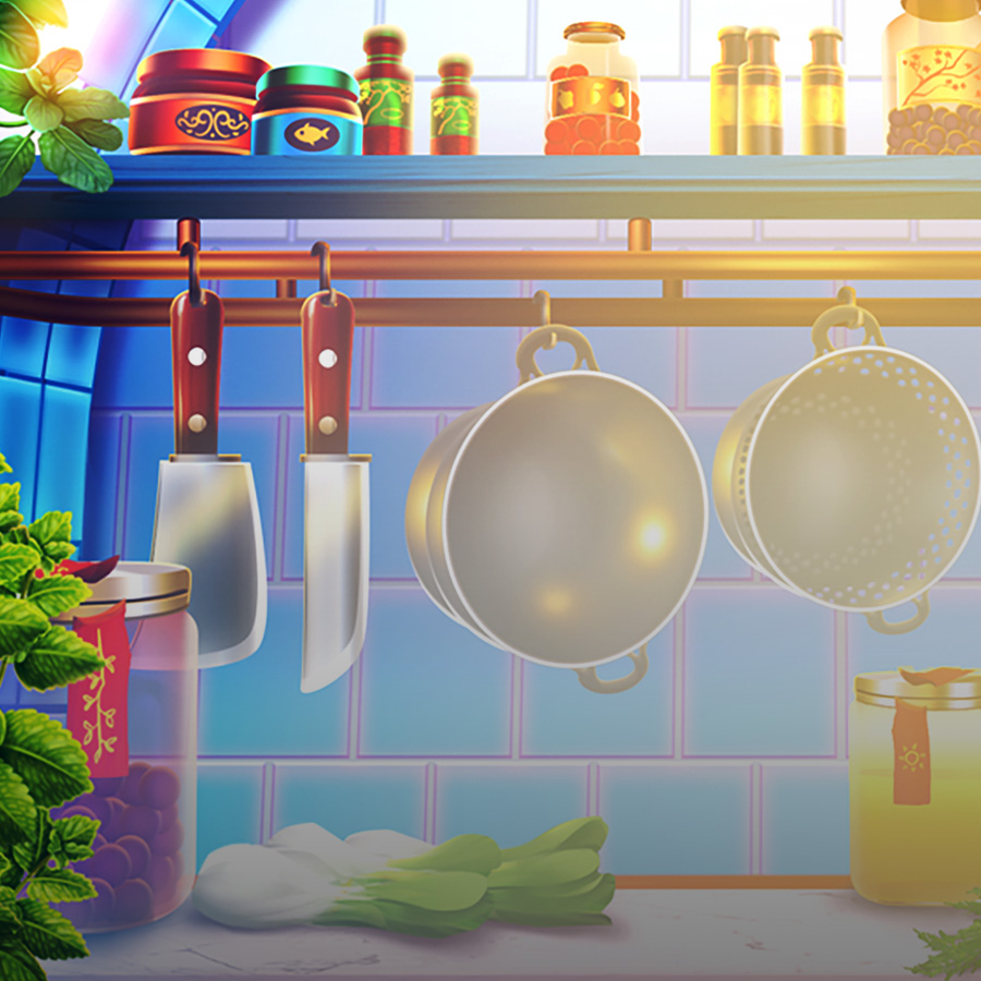 game-Big Hot Flaming Pots Delicious Delights-background