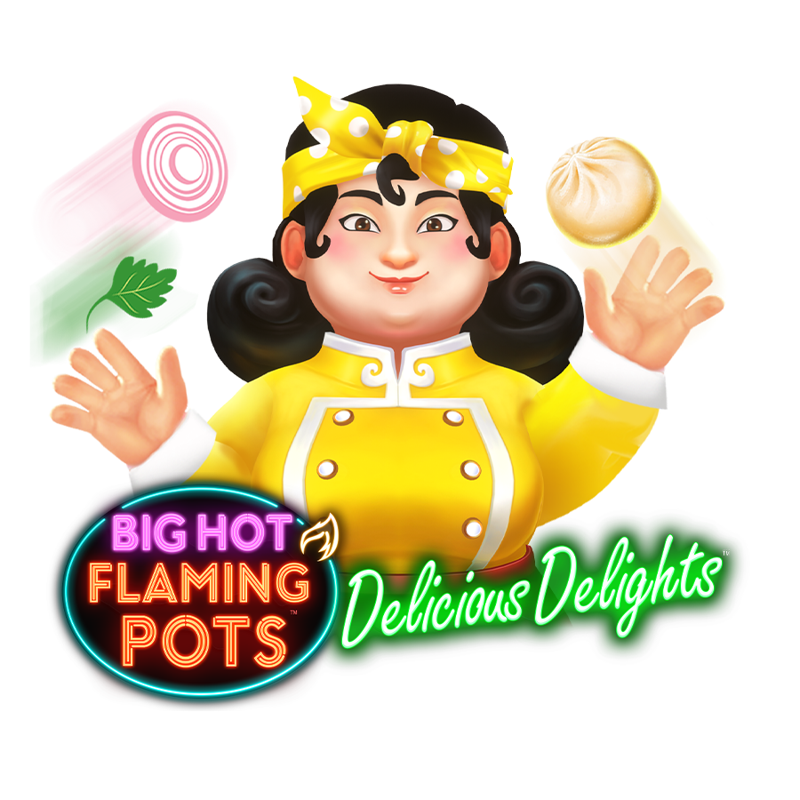 game-Big Hot Flaming Pots Delicious Delights-logo