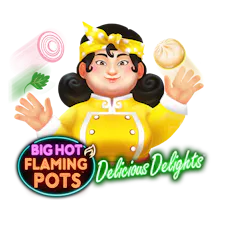game-Big Hot Flaming Pots Delicious Delights-logo