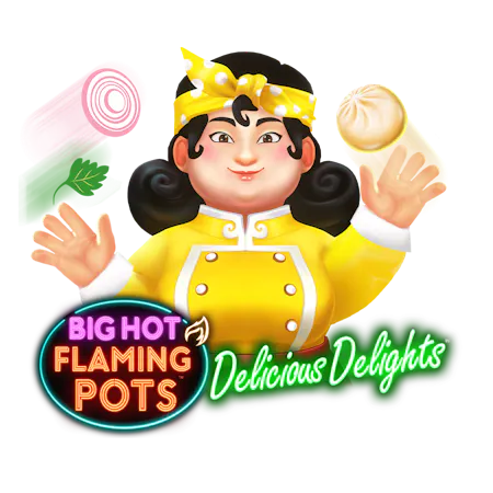 Big Hot Flaming Pots Delicious Delights on Casino