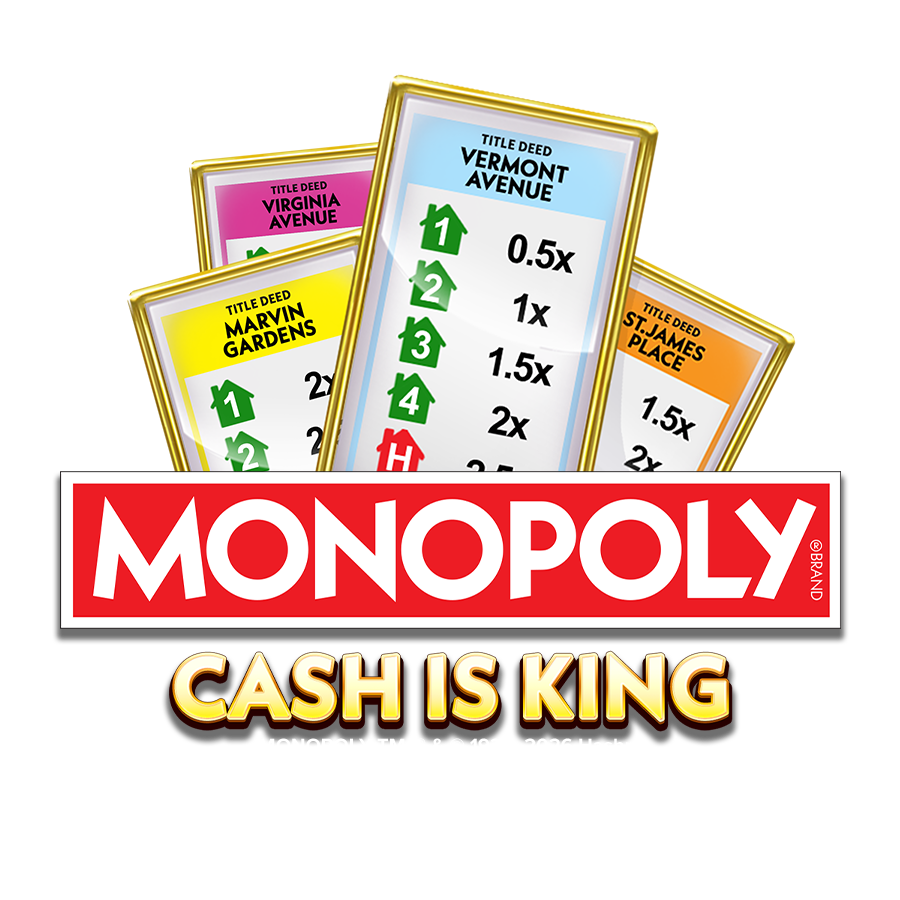 MONOPOLY Cash is King on  Casino