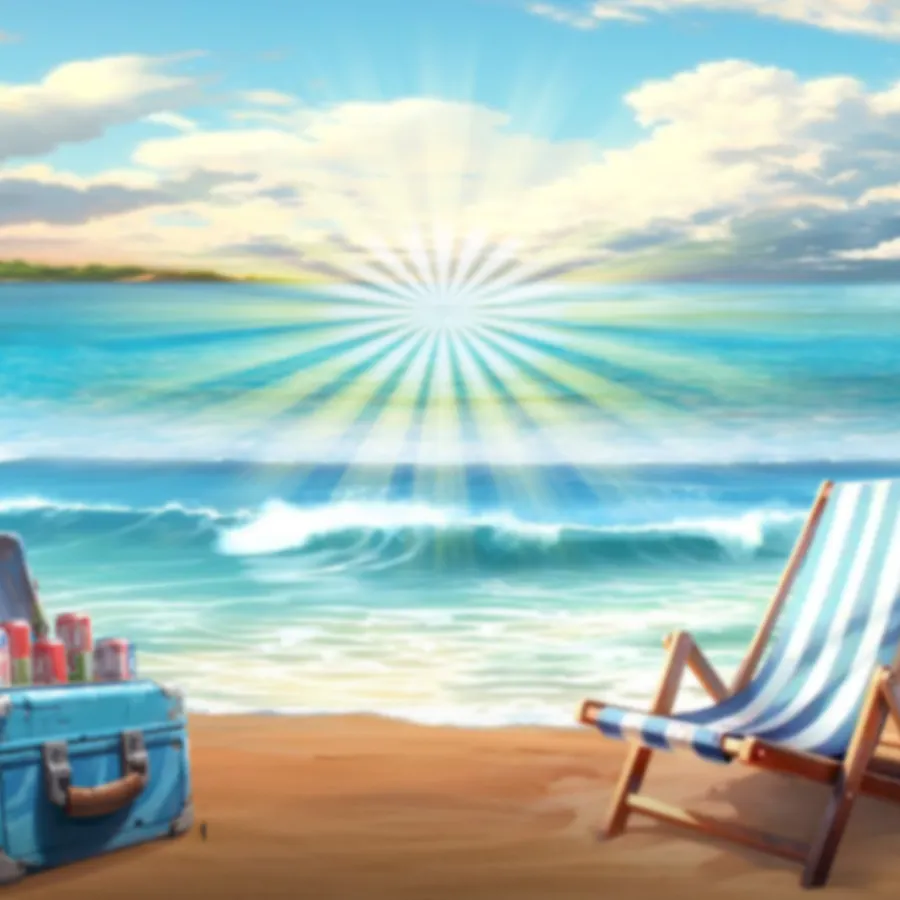 game-Going to Hawaii-background
