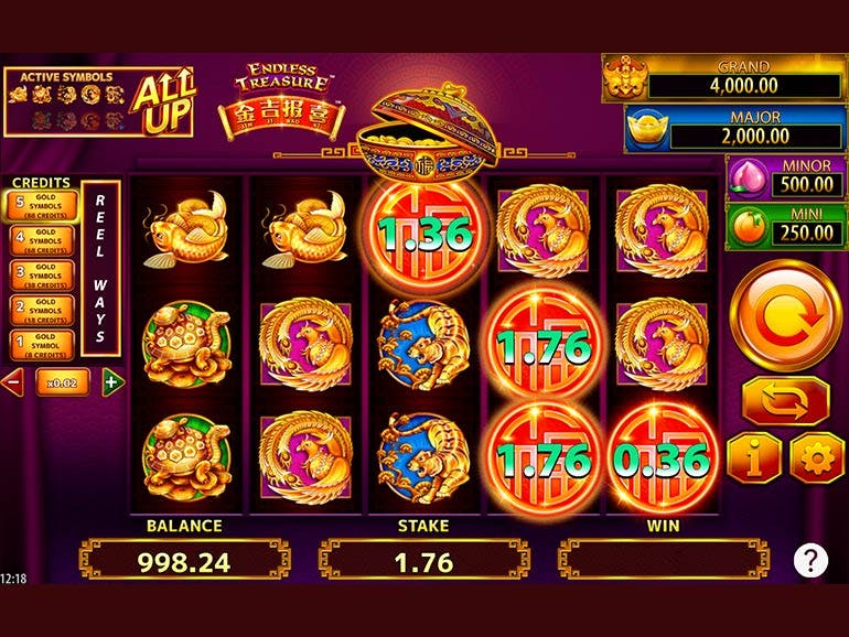 Jin Ji Bao Xi Endless Treasure | Play Slots Games Online at FanDuel Casino