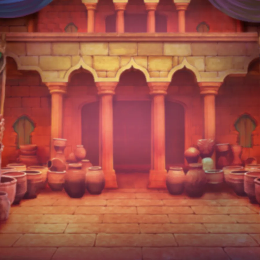 game-The Secret of Ali Baba-background