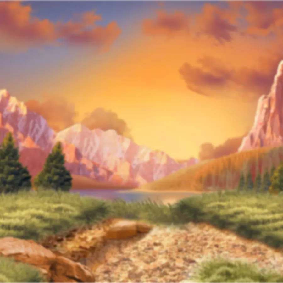 game-Wolf Blaze Megaways-background
