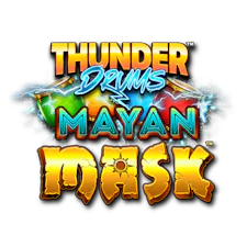 game-Thunder Drums Mayan Mask-logo