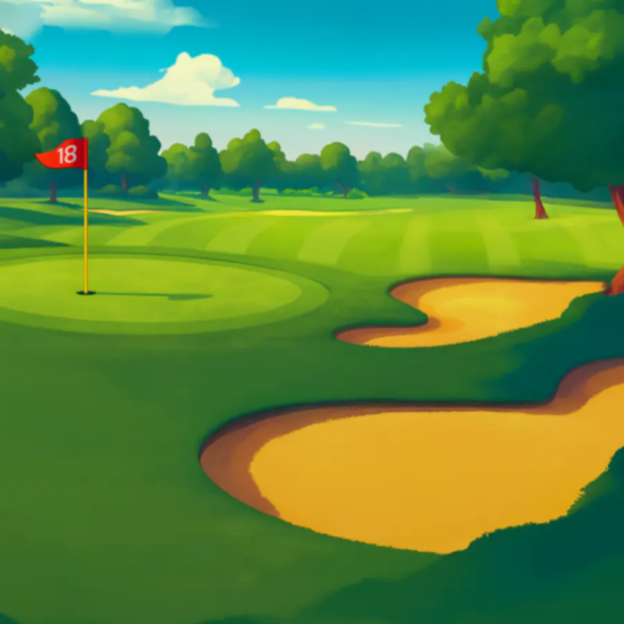 game-PGA Tour Fore!Tune-background