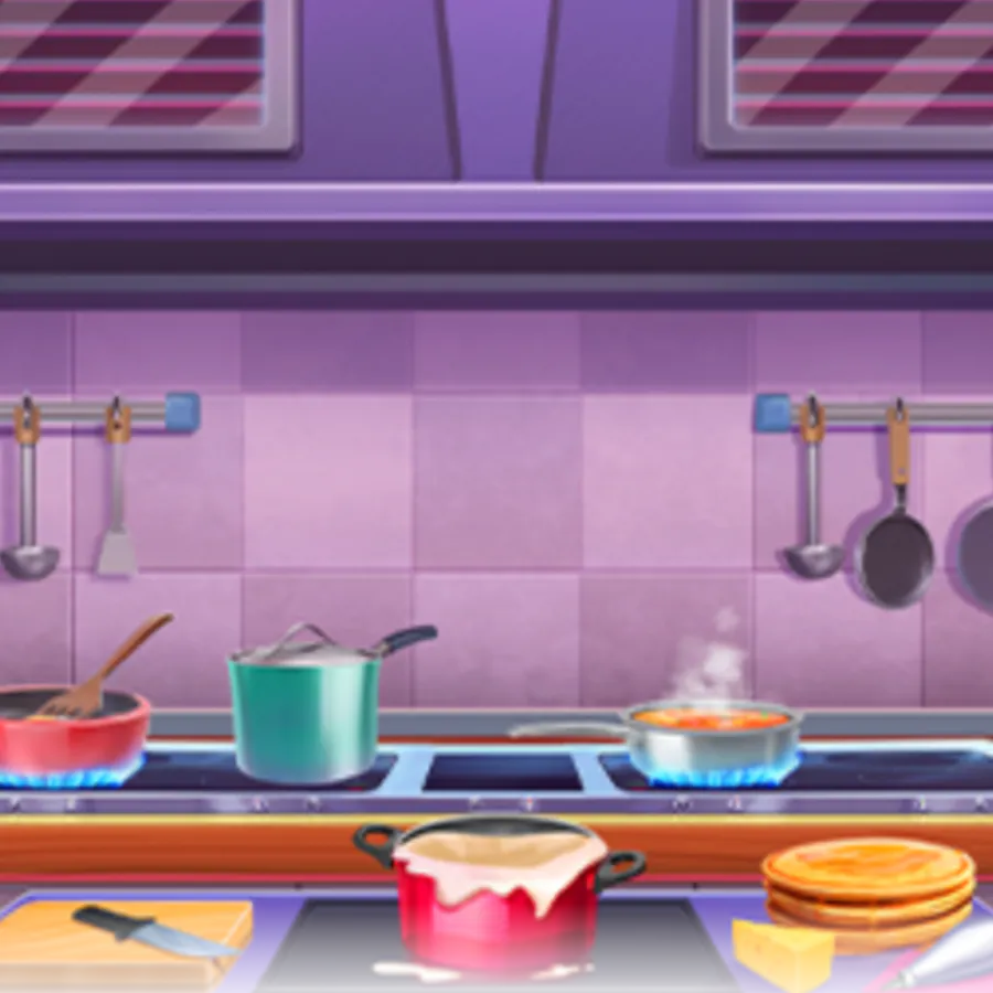 game-Hotcakes Flip'n'Staxx-background