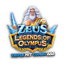 game-Zeus Legends of Olympus-logo