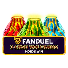 game-FanDuel 3 Cash Volcanos: Hold & Win-logo