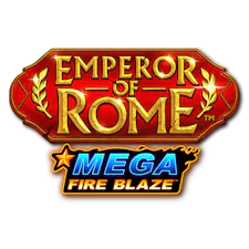 game-Mega Fire Blaze: Emperor of Rome-logo