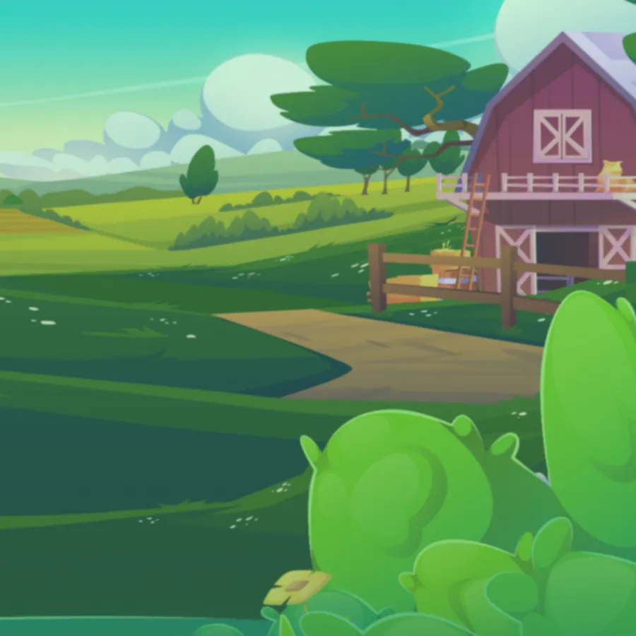 game-Cash Cow Bonus Wheel-background