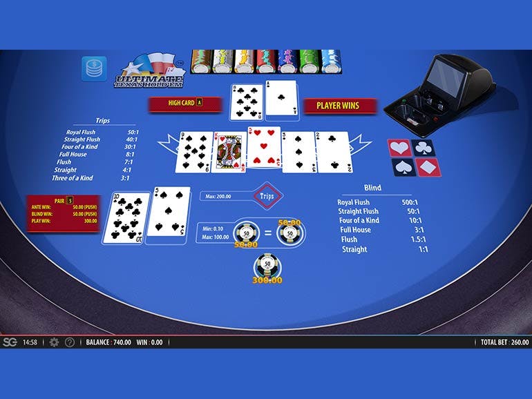 Ultimate Texas Hold Em | Play Table Games Online at FanDuel Casino