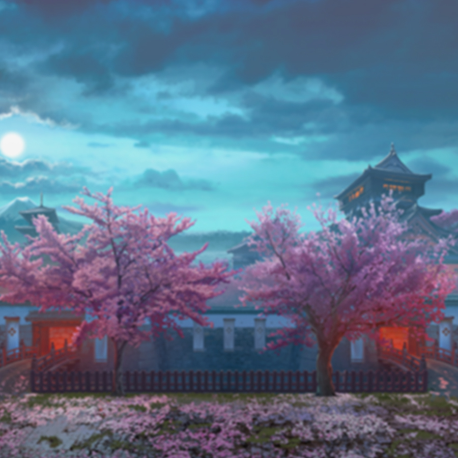game-Silent Samurai: Mega Collect'Em-background