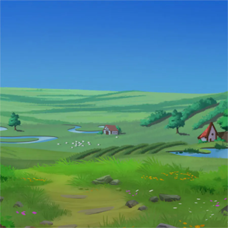 game-Big Bad Wolf Collect 'Em & Link-background