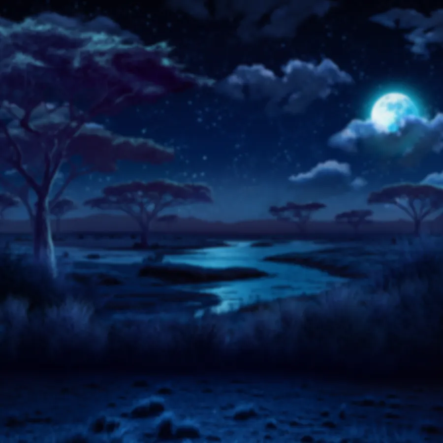game-Thunder Cash - Moonlight Safari-background