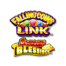 game-Falling Coins Link Abundant Blessings-logo