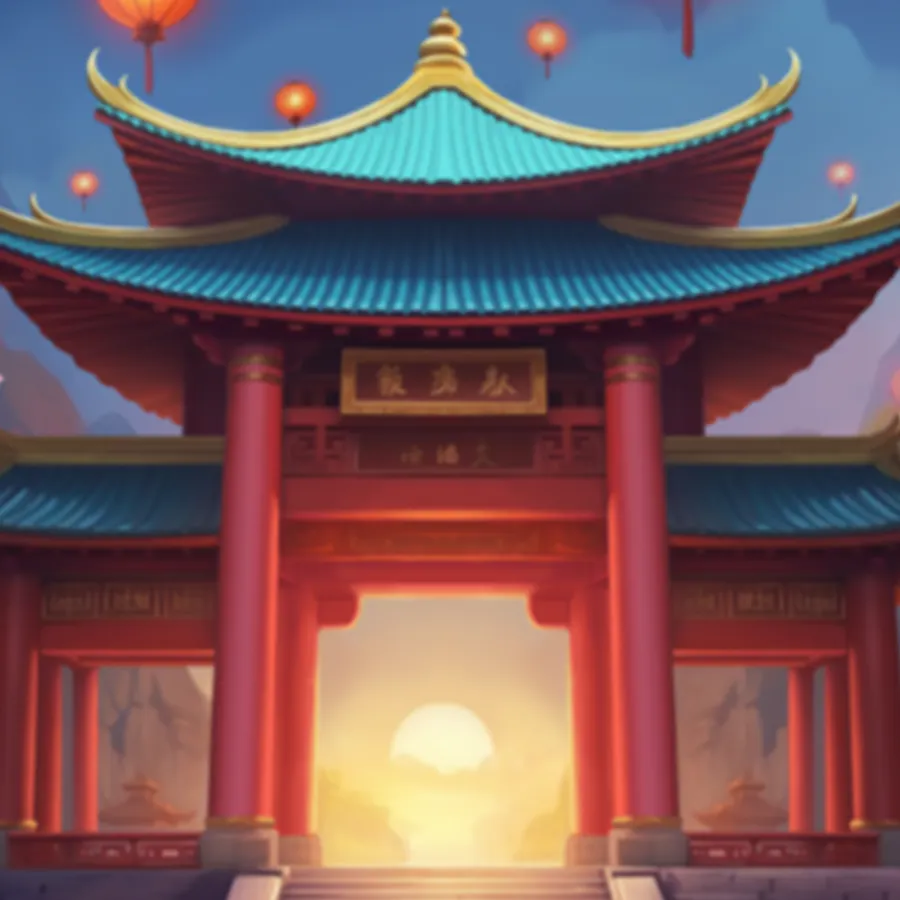 game-Firecracker Frenzy - Money Toad-background