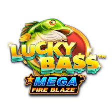 game-Lucky Bass Mega Fire Blaze-logo