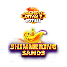 game-Shimmering Sands Jackpot Royale Express-logo