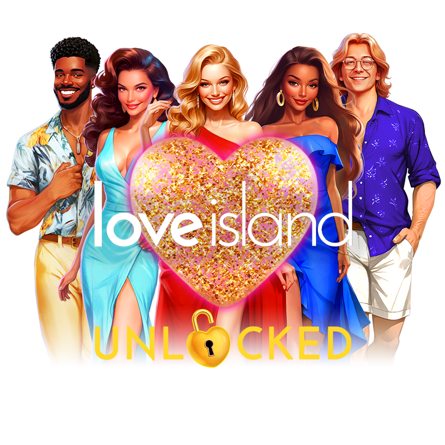 game-Love Island Unlocked-logo
