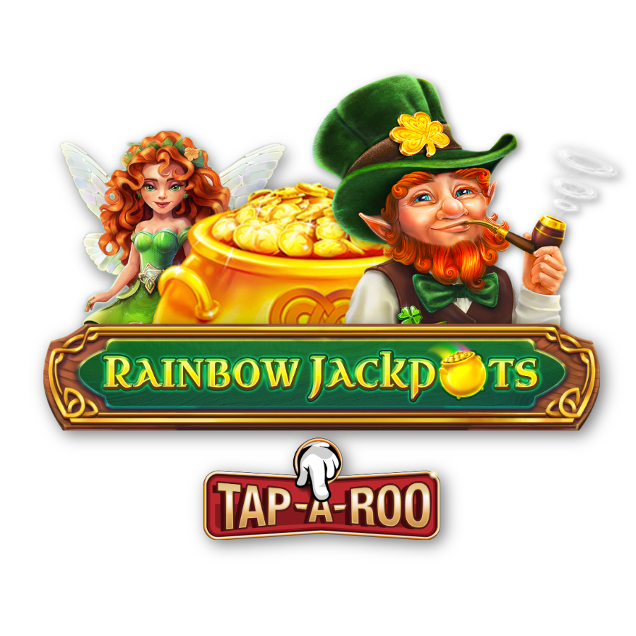 game-Rainbow Jackpots Tap-A-Roo-logo