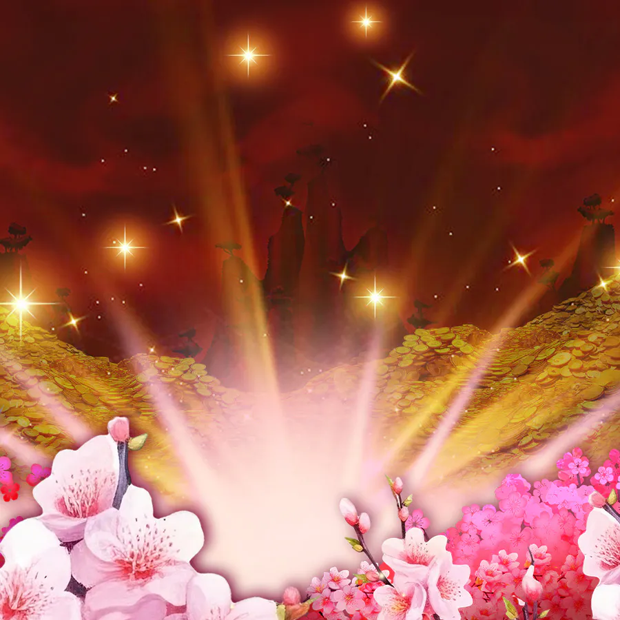 game-Imperial Link Royal Blossom-background