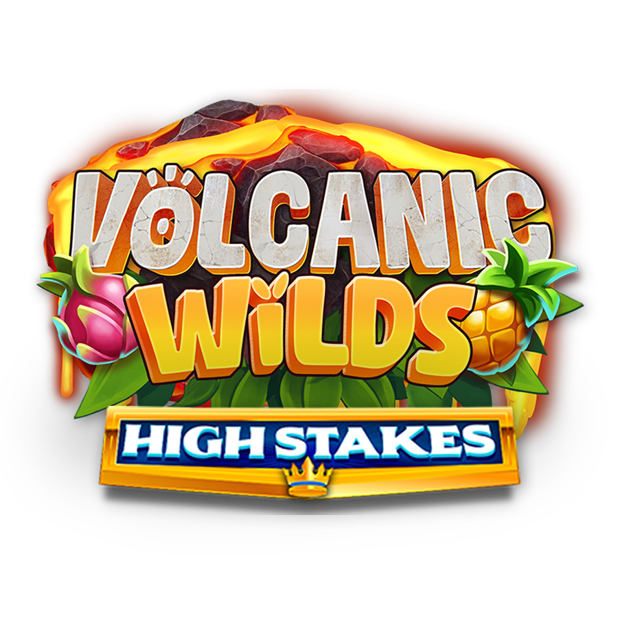 game-Volcanic Wilds High Stakes-logo