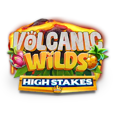 game-Volcanic Wilds High Stakes-logo