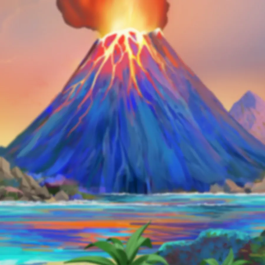 game-Volcanic Wilds-background